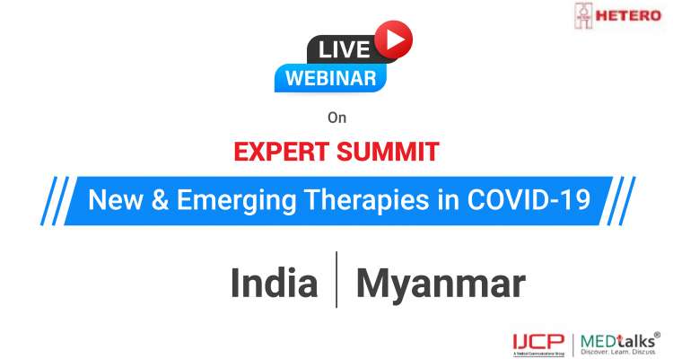 New & Emerging Therapies in COVID 19 (India and Myanmar)